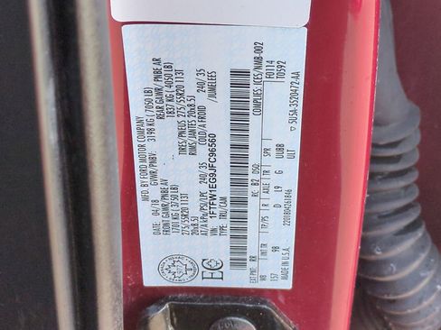 Used 2018 Ford F150 Platinum w/ Technology Package image 39