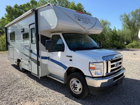 Used 2022 Ford E-350 and Econoline 350 Super Duty w/ Motorhome Prep Package RWD image 1