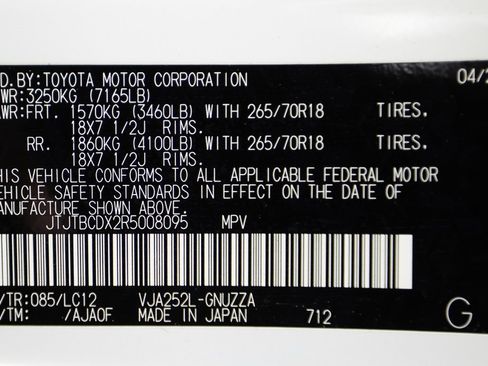 Used 2024 Lexus GX 550 image 56