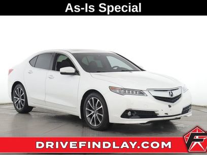 Used 2015 Acura TLX V6 w/ Advance Package