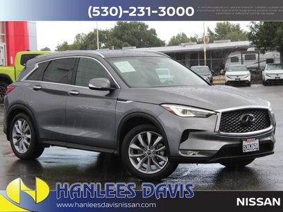 Used 2019 INFINITI QX50 Luxe w/ Navigation Package