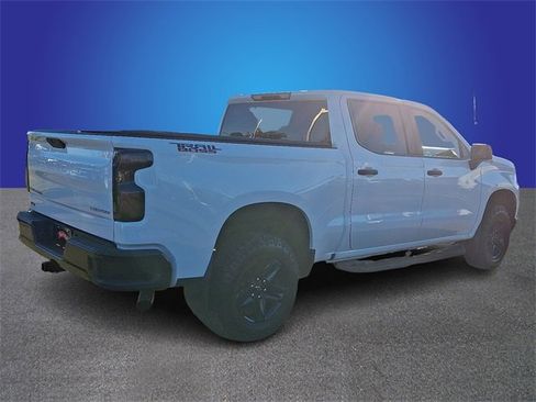 Used 2022 Chevrolet Silverado 1500 Custom Trail Boss w/ Safety Confidence Package image 4