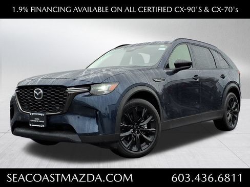 Certified 2026 MAZDA CX-90 3.3 Turbo w/ Premium Sport Pkg AWD/4WD image 1