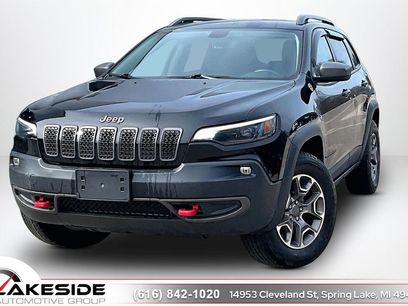 Used 2020 Jeep Cherokee Trailhawk w/ Comfort & Convenience Group