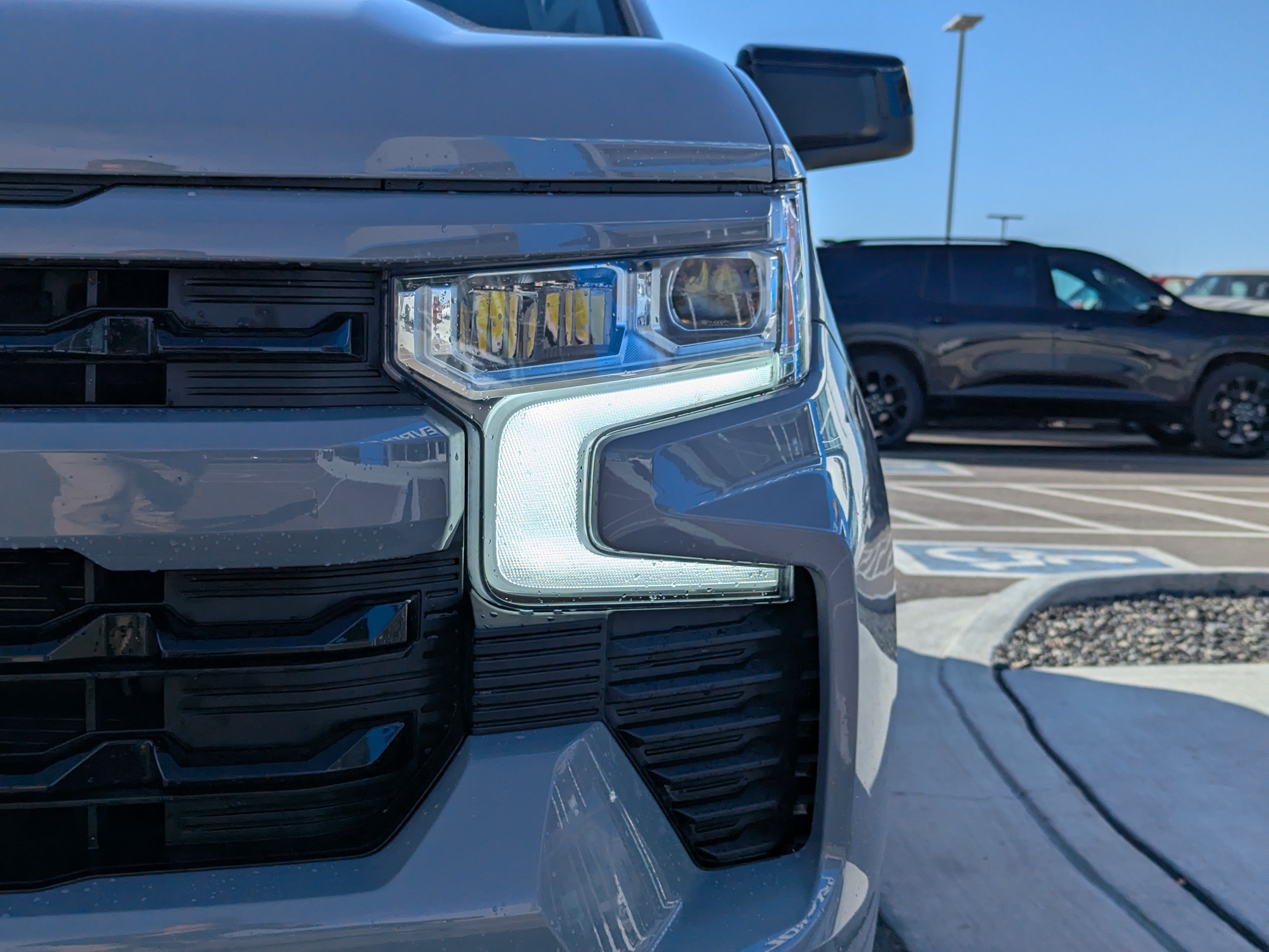 Certified 2025 Chevrolet Silverado 1500 RST w/ Convenience Package II AWD/4WD image 46