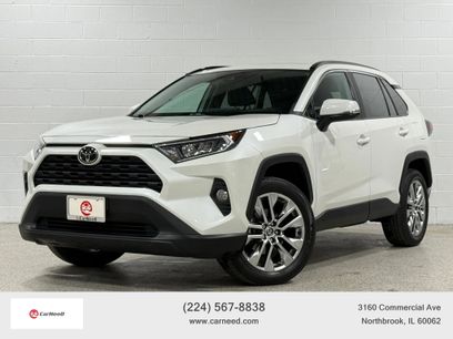 Used 2021 Toyota RAV4 XLE Premium