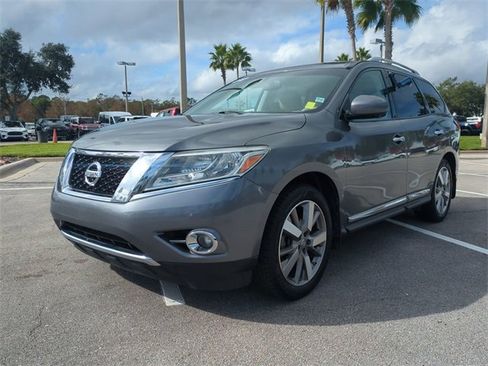 Used 2015 Nissan Pathfinder Platinum image 8