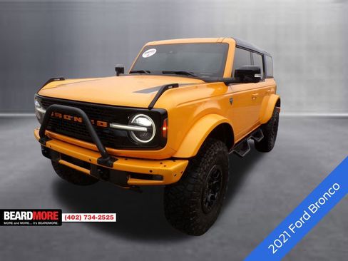 Used 2021 Ford Bronco First Edition image 1
