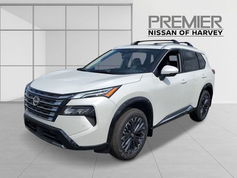 New 2026 Nissan Rogue Platinum AWD/4WD image 1