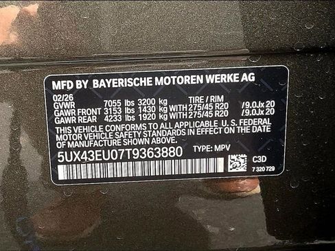 New 2026 BMW X5 xDrive50e w/ M Sport Package AWD/4WD image 8