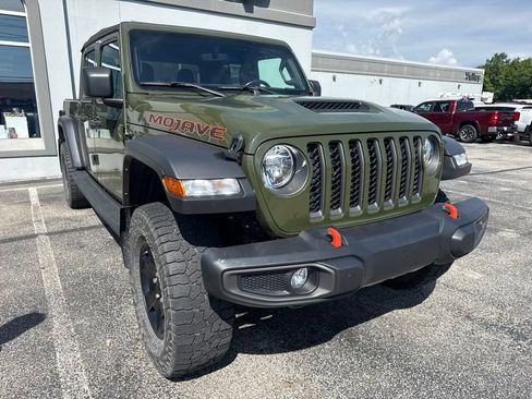 Used 2023 Jeep Gladiator Mojave w/ Cold Weather Group AWD/4WD image 8