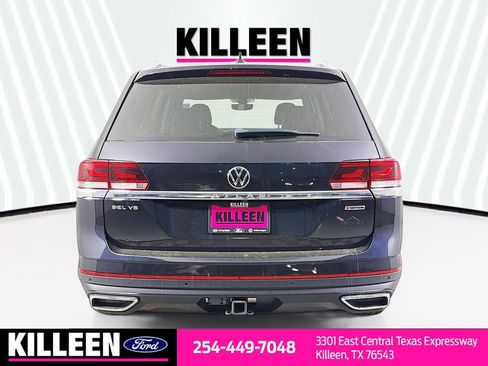 Used 2021 Volkswagen Atlas SEL image 7