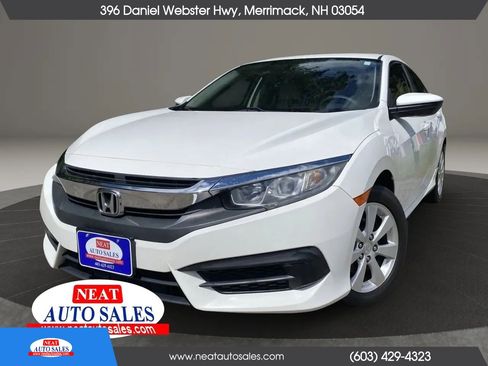 Used 2018 Honda Civic LX image 1