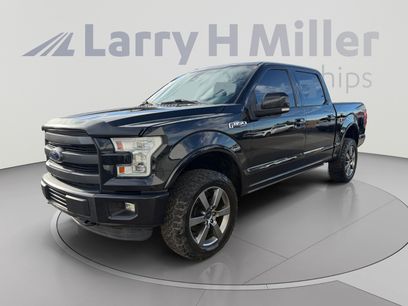 Used 2015 Ford F150 Lariat w/ Equipment Group 502A Luxury
