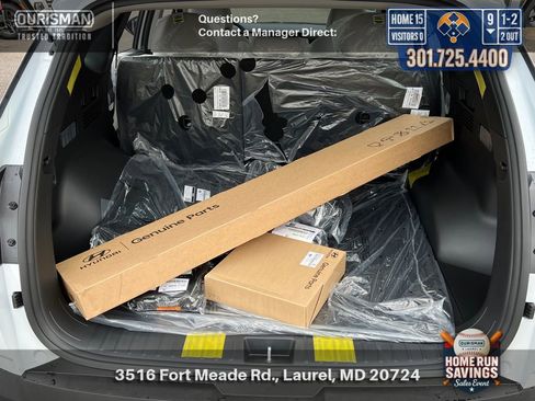 New 2026 Hyundai Tucson Blue SE AWD/4WD image 20