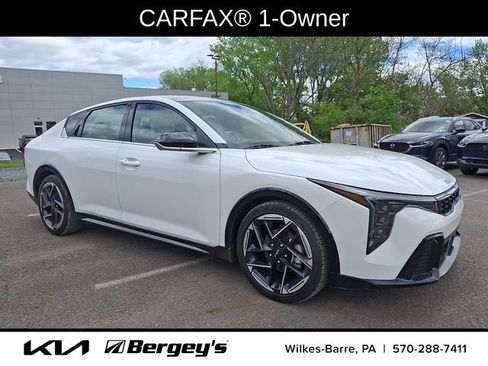 Certified 2025 Kia K4 GT-Line w/ GT-Line Premium Package FWD image 3