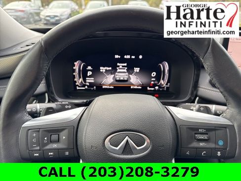 Certified 2023 INFINITI QX60 Luxe w/ Cargo Package image 33