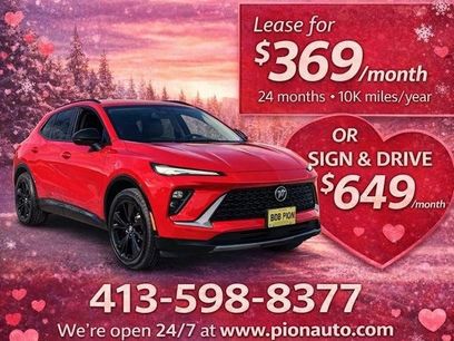 New 2025 Buick Envision Sport Touring