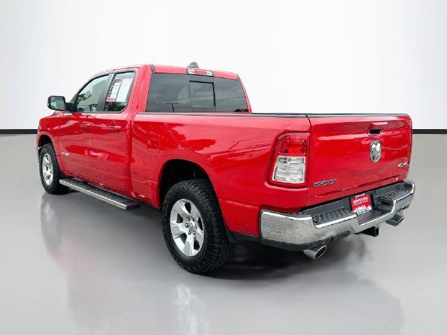 Used 2021 RAM 1500 Big Horn AWD/4WD image 8
