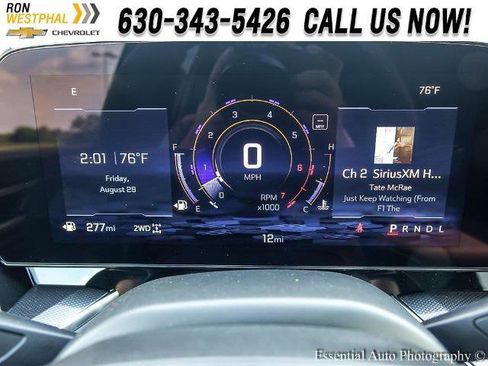 New 2025 Chevrolet Tahoe RST w/ Comfort Package image 15