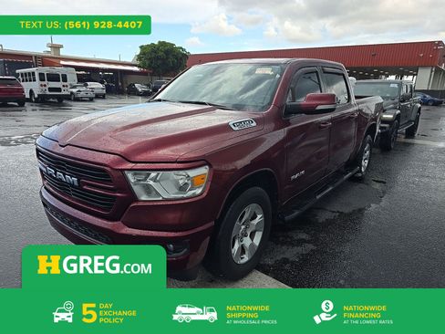 Used 2019 RAM 1500 Big Horn RWD image 1