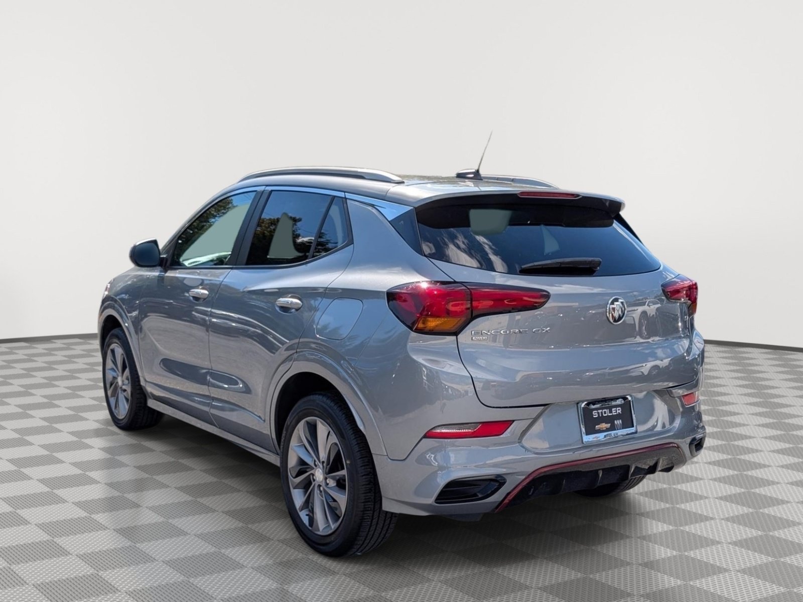 Used 2023 Buick Encore GX Select w/ Sport Touring Package AWD/4WD image 3