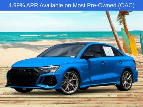 Used 2022 Audi RS 3 AWD/4WD image 1