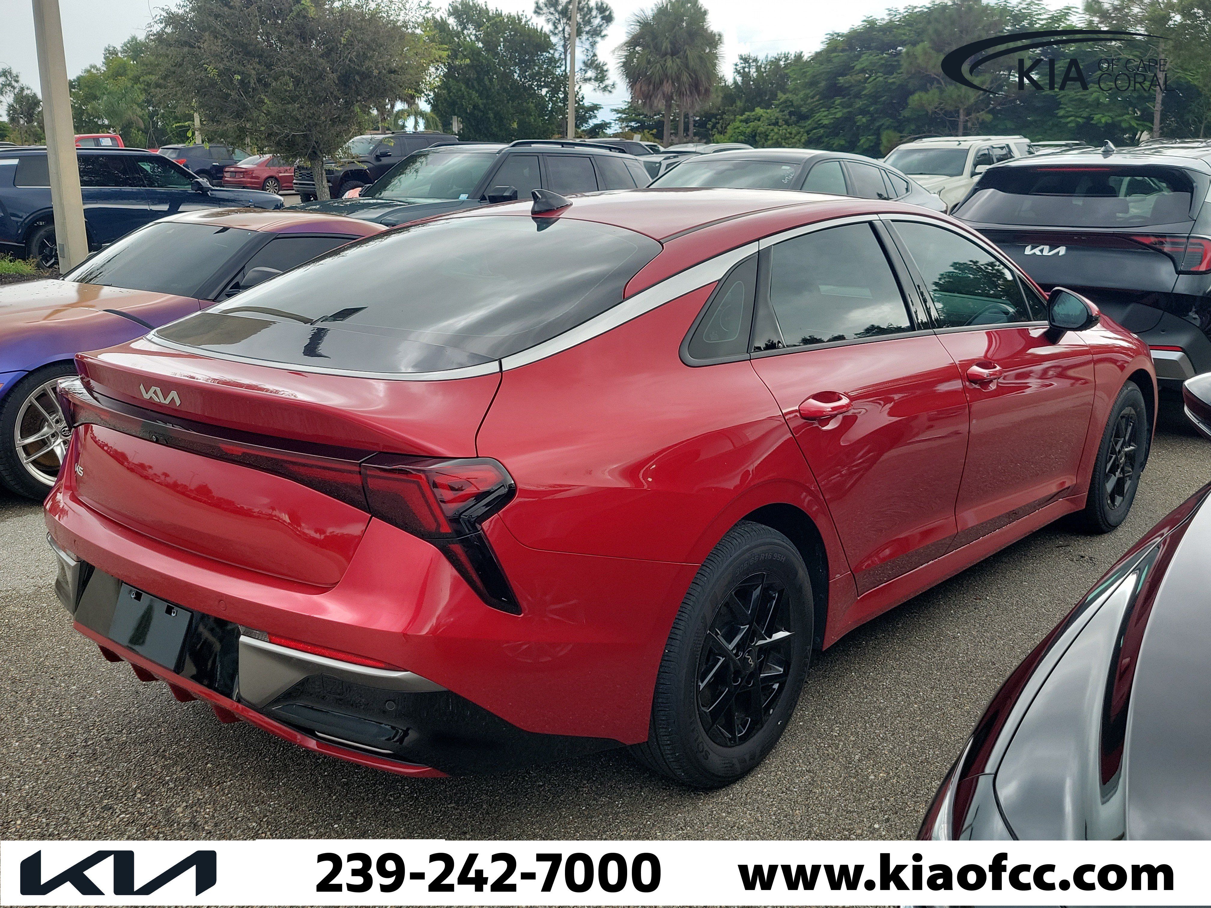 Certified 2025 Kia K5 LXS FWD image 7