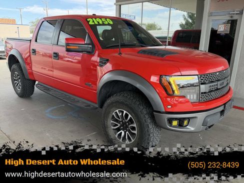 Used 2012 Ford F150 Raptor w/ Raptor Luxury Pkg AWD/4WD image 1