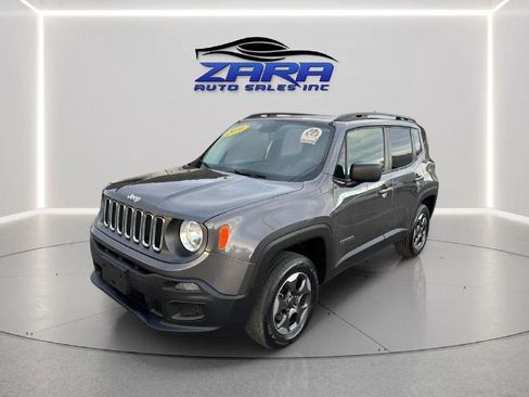 Used 2016 Jeep Renegade Sport w/ Power & Air Group AWD/4WD image 2