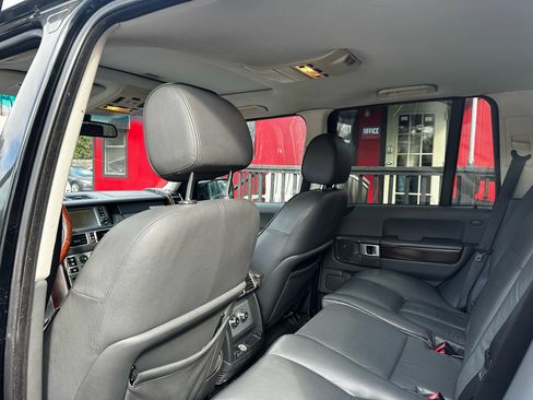 Used 2007 Land Rover Range Rover HSE image 24