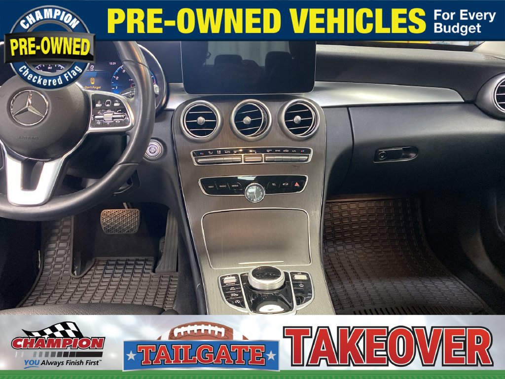 Used 2020 Mercedes-Benz C 300 4MATIC Sedan w/ Premium Package image 27