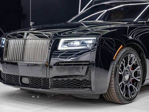 Used 2022 Rolls-Royce Ghost Black Badge AWD/4WD image 4