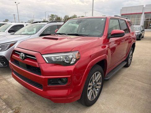 Certified 2024 Toyota 4Runner TRD Sport image 1