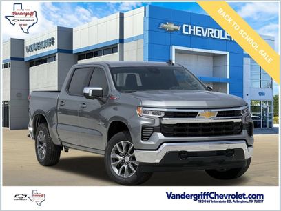 New 2026 Chevrolet Silverado 1500 LT w/ Texas Edition Plus