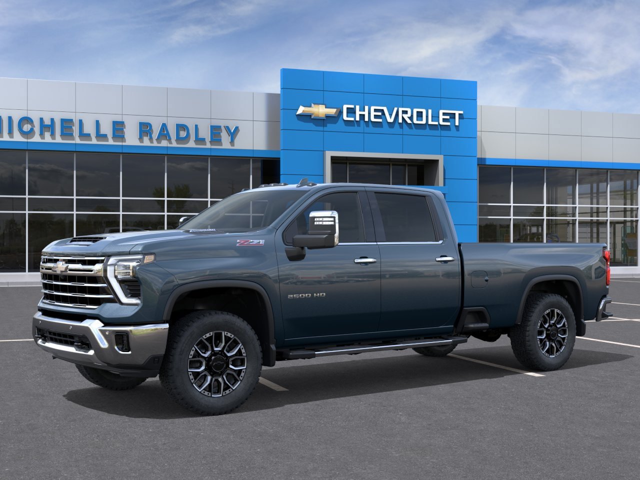 New 2026 Chevrolet Silverado 2500 LTZ w/ LTZ Premium Package AWD/4WD image 2