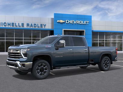 New 2026 Chevrolet Silverado 2500 LTZ w/ LTZ Premium Package