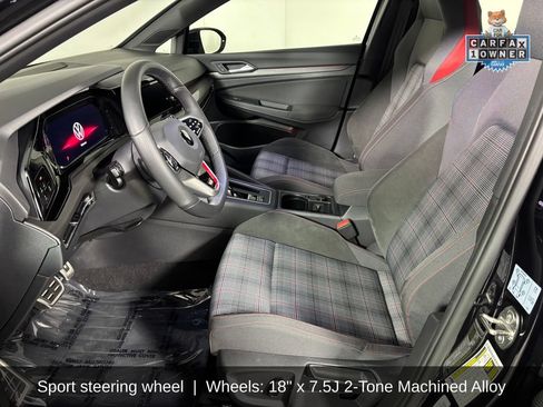 Used 2022 Volkswagen GTI S FWD image 12