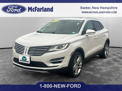 Used 2017 Lincoln MKC Reserve w/ Lincoln MKC Climate Package