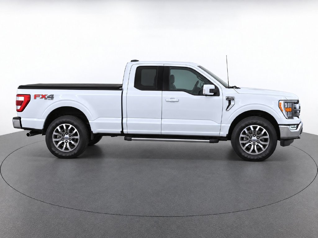 Certified 2021 Ford F150 Lariat w/ FX4 Off-Road Package AWD/4WD image 2