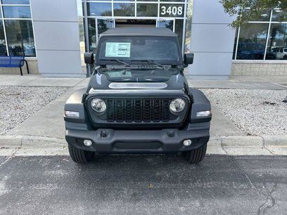New 2025 Jeep Wrangler Sport S