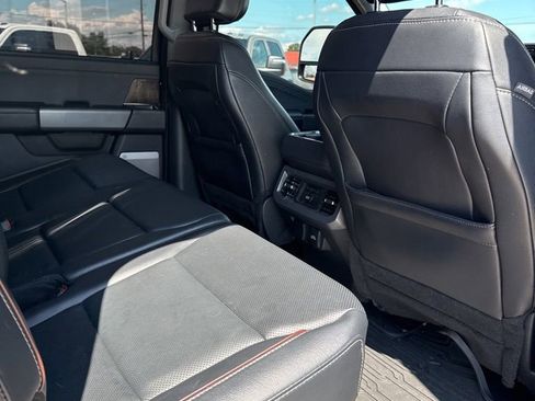 Used 2023 Ford F350 Lariat w/ Sport Appearance Package AWD/4WD image 17