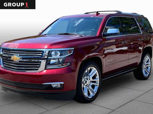 Used 2020 Chevrolet Tahoe Premier w/ Premier Plus Edition AWD/4WD image 1