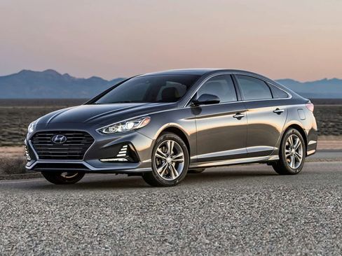 Used 2018 Hyundai Sonata ECO FWD image 1
