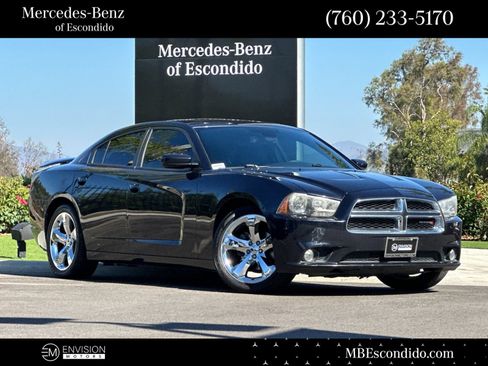 Used 2012 Dodge Charger SXT Plus RWD image 1