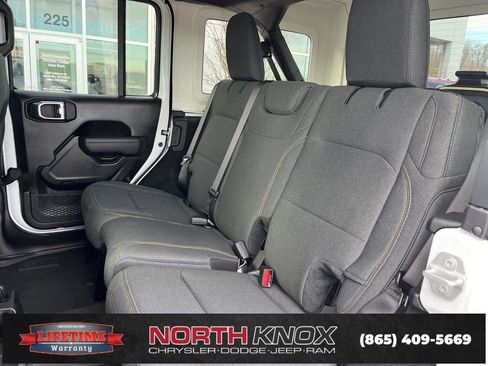 New 2026 Jeep Wrangler Unlimited Sport image 14