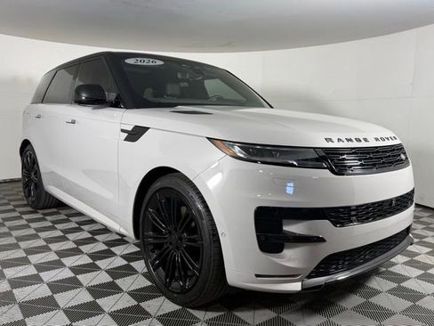 Used 2026 Land Rover Range Rover Sport Dynamic SE image 10