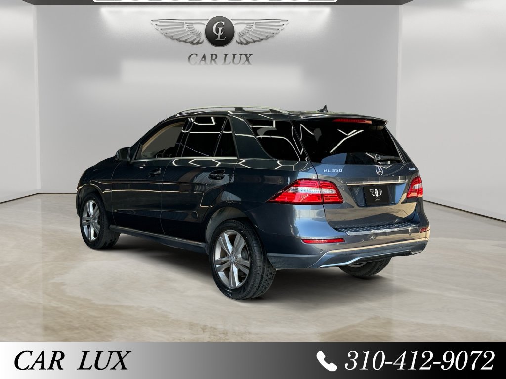 Used 2012 Mercedes-Benz ML 350 4MATIC image 3