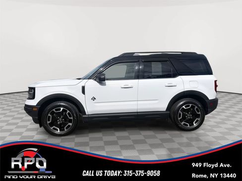 Used 2021 Ford Bronco Sport Outer Banks AWD/4WD image 2