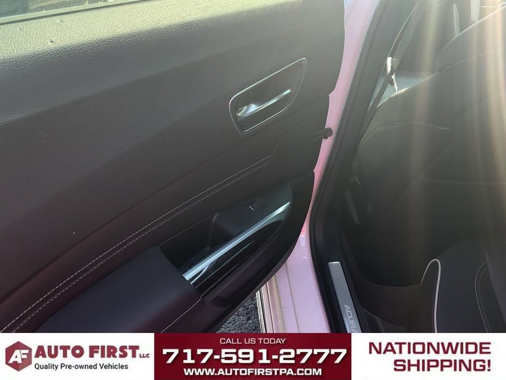 Used 2020 Acura TLX w/ Technology Package AWD/4WD image 10